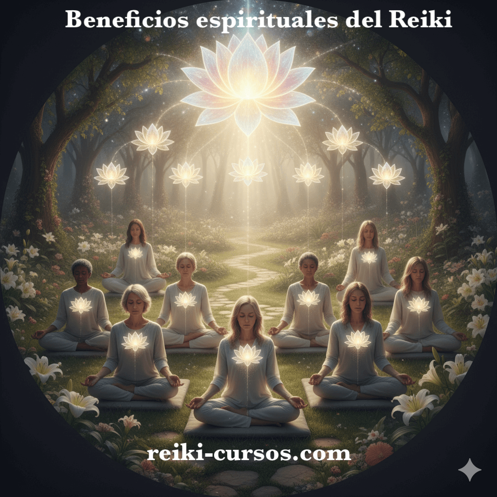 Beneficios espirituales del Reiki
