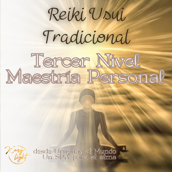 Romina — Reiki Usui Tradicional Nivel 3 — Maestría Personal