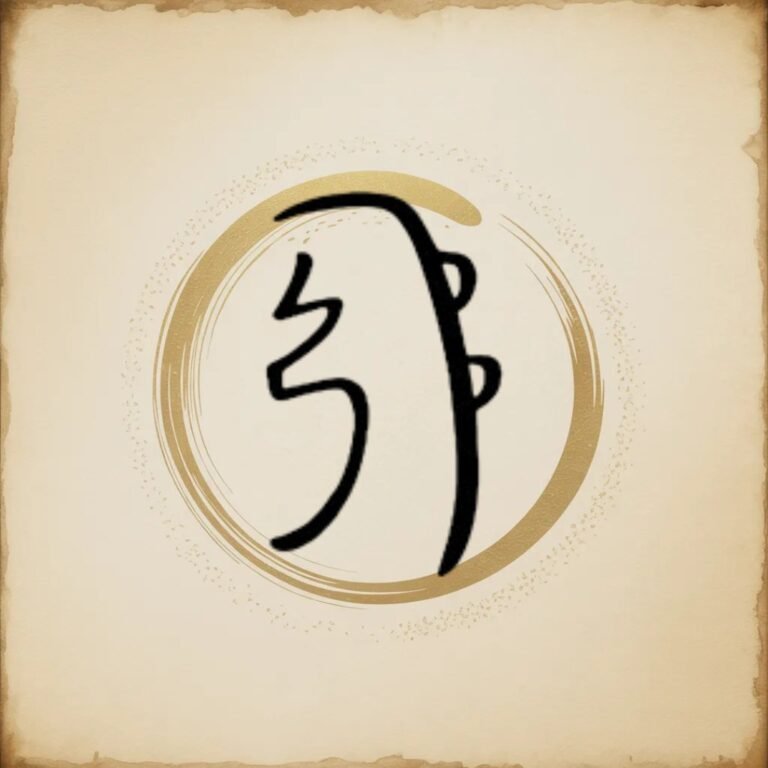 Sei He Ki, el segundo símbolo del Reiki Usui Nivel 2, asociado a la armonía emocional y mental