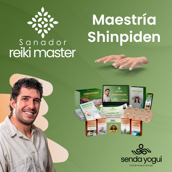 Maestría en Sanador Reiki Master – Shinpiden