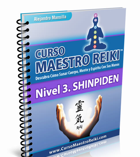 Portada de la guía Nivel 3 Shinpiden del Curso Maestro Reiki