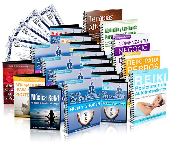 Curso Maestro Reiki: formación online de Reiki Usui del Nivel 1 a Maestro