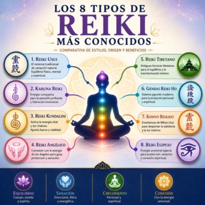 Tipos de Reiki