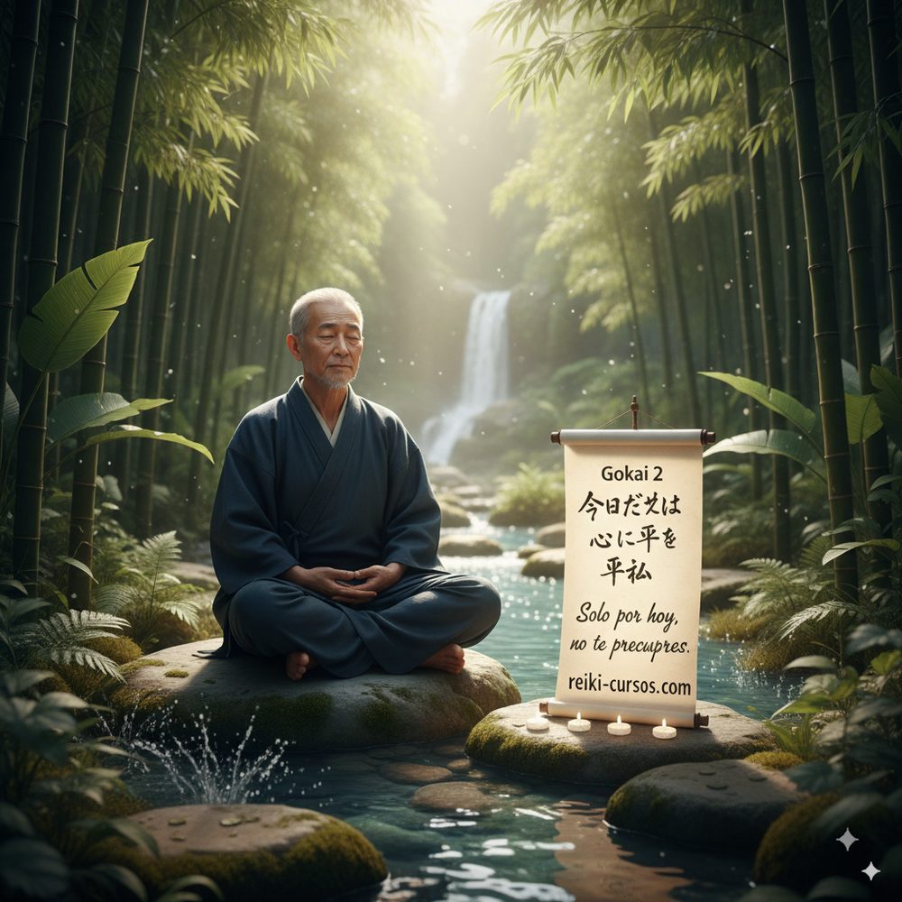 Segundo Gokai de Reiki