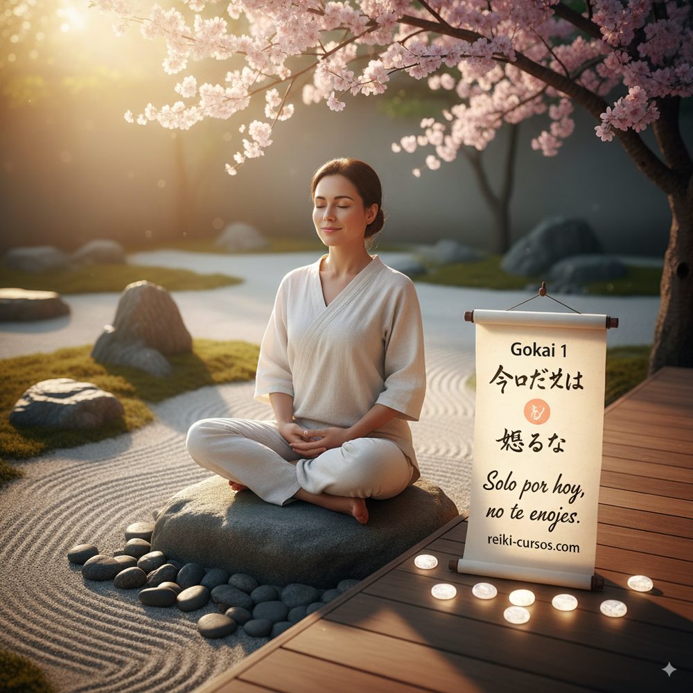 Primer Gokai de Reiki