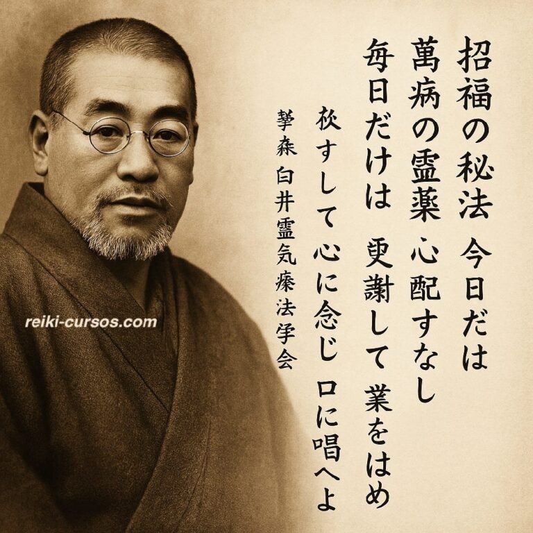 Reiki Usui Tradicional (Usui Reiki Ryoho)